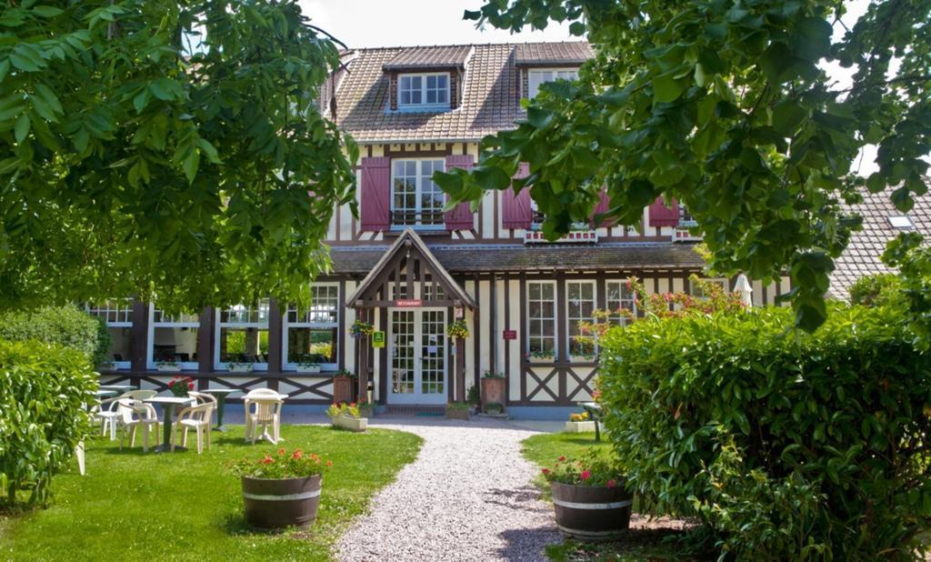 Logis Auberge Des Aulnettes Hérouville-Saint-Clair Екстериор снимка