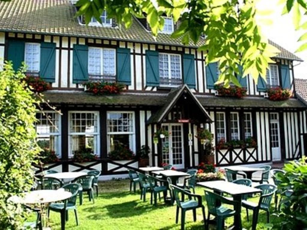 Logis Auberge Des Aulnettes Hérouville-Saint-Clair Екстериор снимка