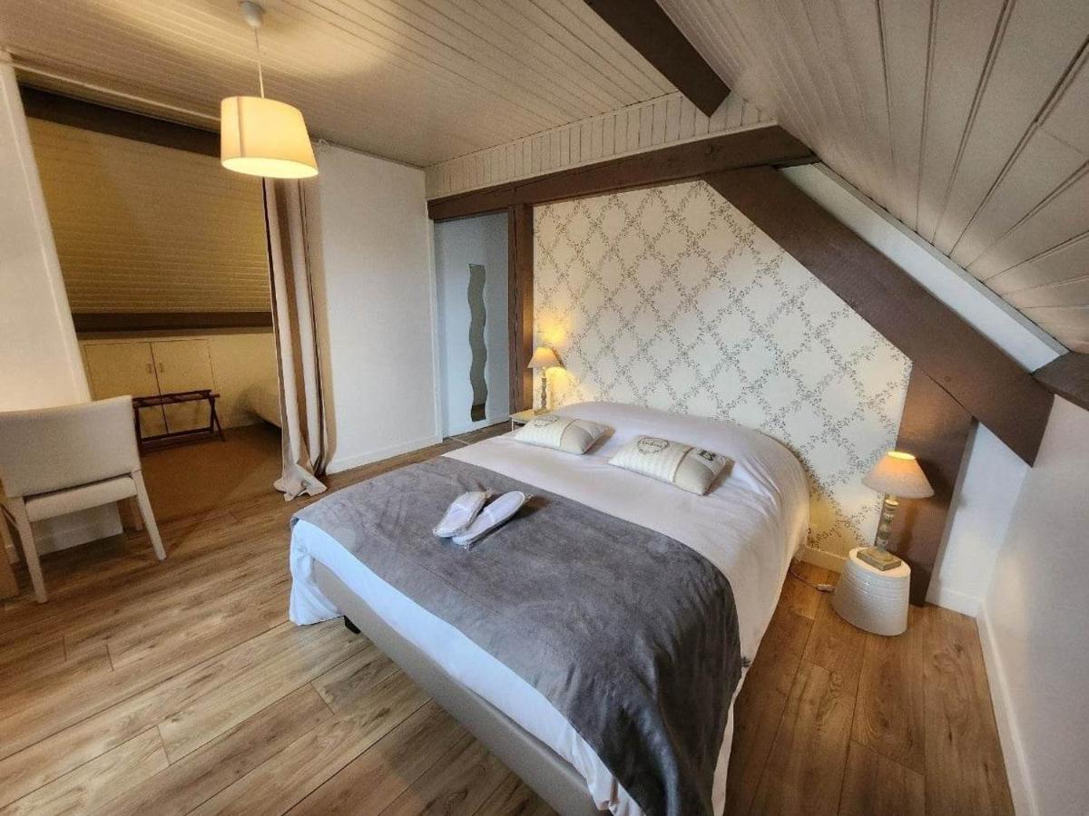 Logis Auberge Des Aulnettes Hérouville-Saint-Clair Екстериор снимка