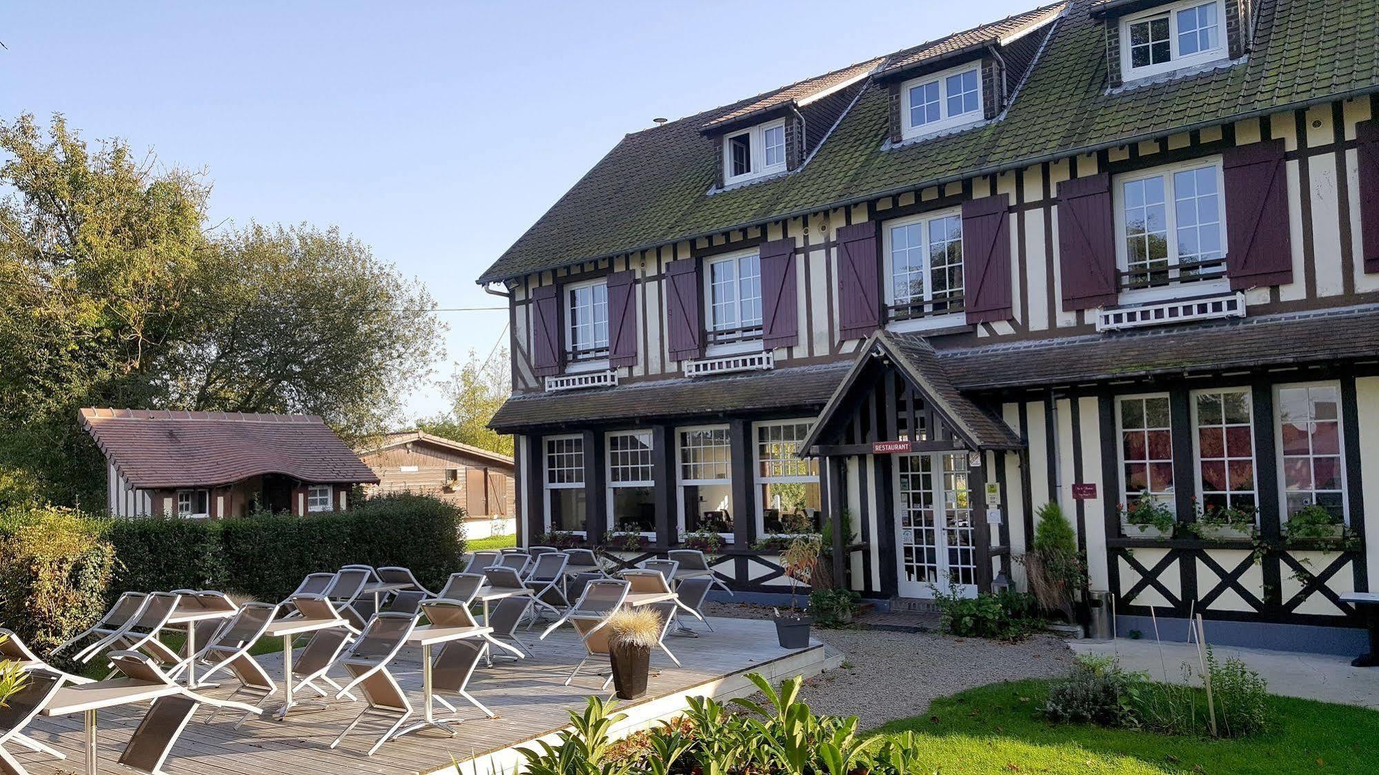 Logis Auberge Des Aulnettes Hérouville-Saint-Clair Екстериор снимка
